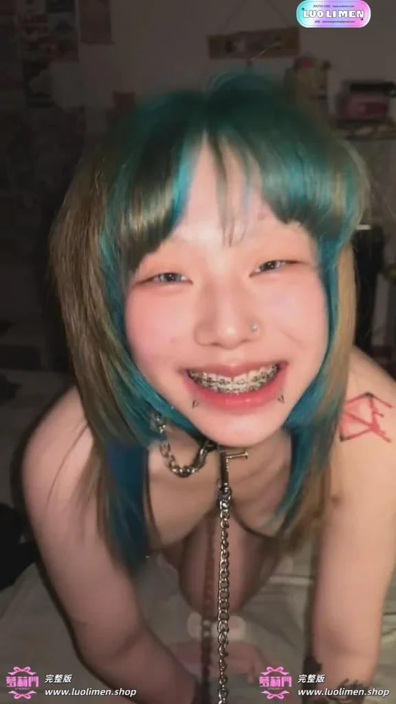 图片[10]-阿黑颜精神小妹【白龙】SVIP福利 阴钉乳环叛逆小母狗-呦呦萝莉