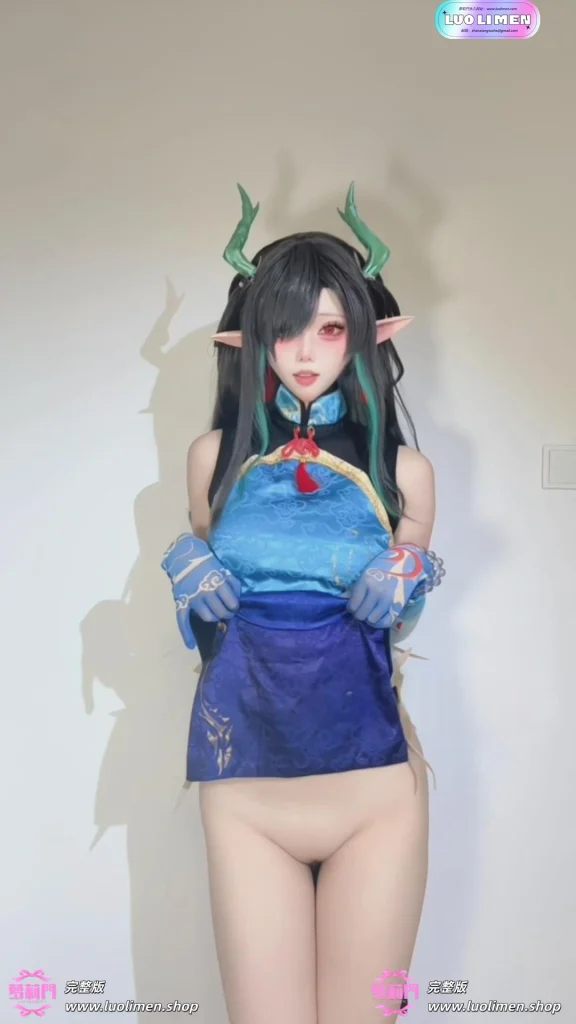 图片[4]-推特超高颜值萝莉顶级COS【希尔薇】9月最新 夕(染尘烟)喵-呦呦萝莉
