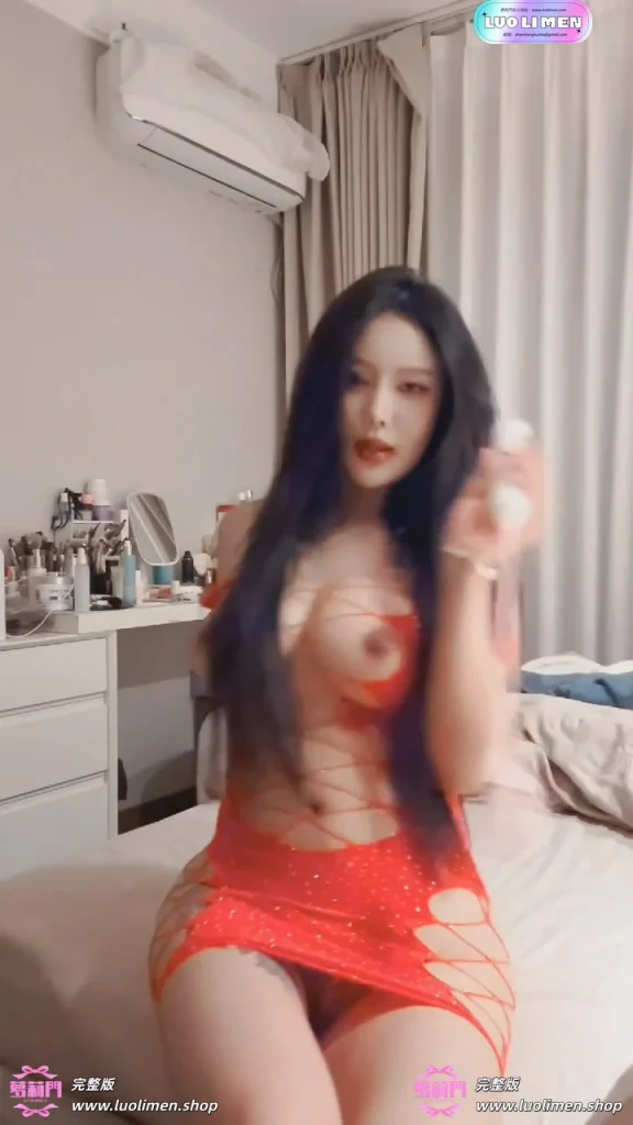 图片[3]-顶级外围女模依阳baby 万元定制第二期 红色网衣道具自慰完整版-呦呦萝莉