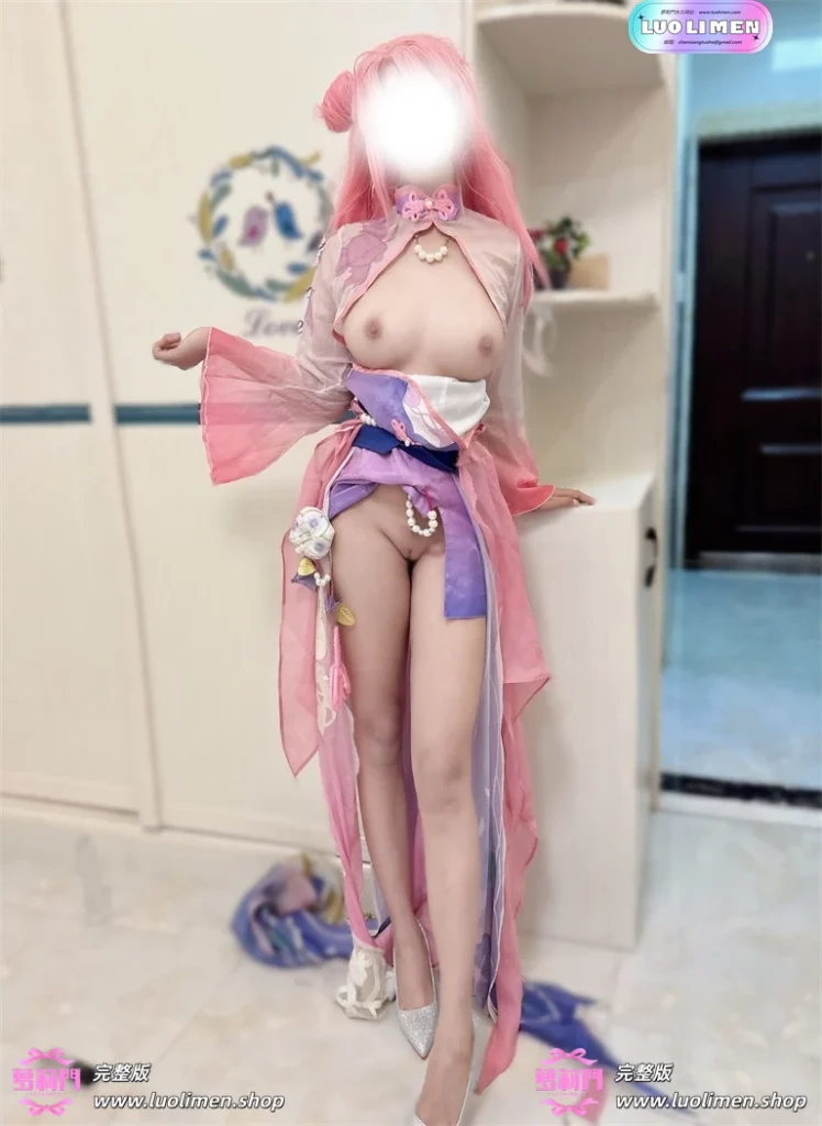 图片[4]-一梦@xingmeng Cos王昭君+甄姬 双套白虎萝莉福利订阅 288门槛完整版-呦呦萝莉