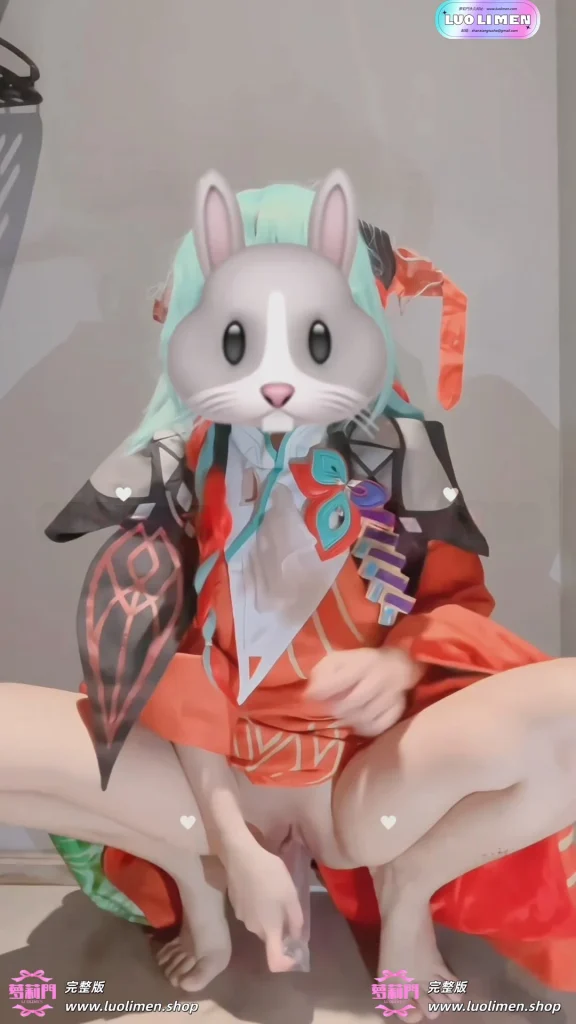 图片[5]-Puppy@youzaidoll 新作 Cos白虎萝莉双马尾福利自慰-呦呦萝莉