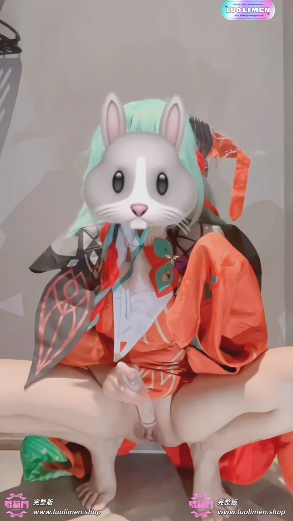图片[3]-Puppy@youzaidoll 新作 Cos白虎萝莉双马尾福利自慰-呦呦萝莉